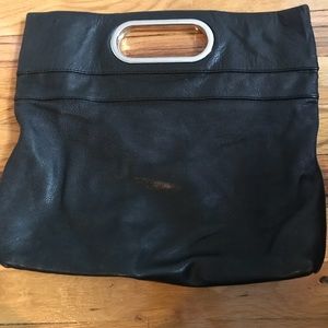 Black bag from banana republic